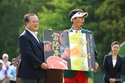 2016年 日本ゴルフツアー選手権 森ビルカップ Shishido Hills 最終日 塚田陽亮