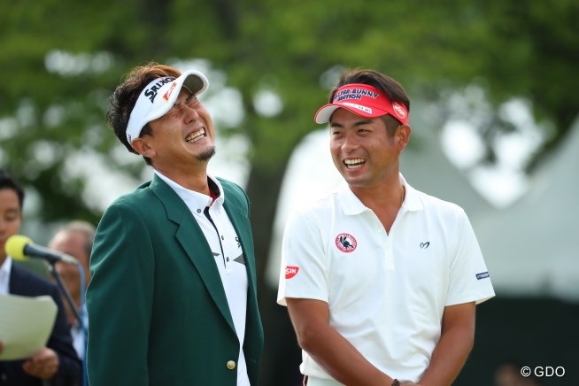 2016年 日本ゴルフツアー選手権 森ビルカップ Shishido Hills 最終日 塚田陽亮＆池田勇太