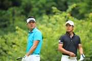 2016年 日本ゴルフツアー選手権 森ビルカップ Shishido Hills 最終日 パク・サンヒョン＆朴ジュンウォン