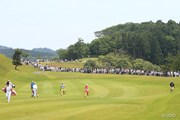 2016年 ヨネックスレディスゴルフトーナメント 最終日 イ・ボミ、上田桃子、木戸愛