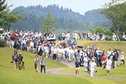 2016年 ヨネックスレディスゴルフトーナメント 最終日 若林舞衣子、馬場ゆかり、ポラニ・チュティチャイ
