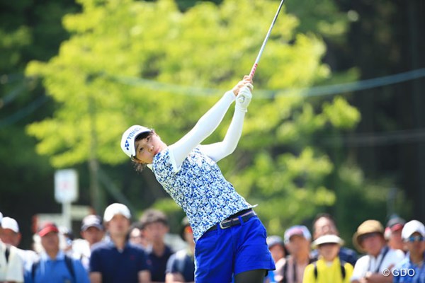 2016年 ヨネックスレディスゴルフトーナメント 最終日 蛭田みな美 アマで堂々の8位