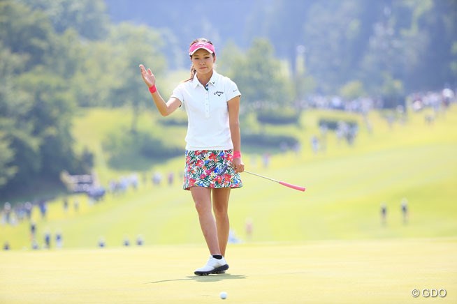 2016年 ヨネックスレディスゴルフトーナメント 最終日 藤田光里