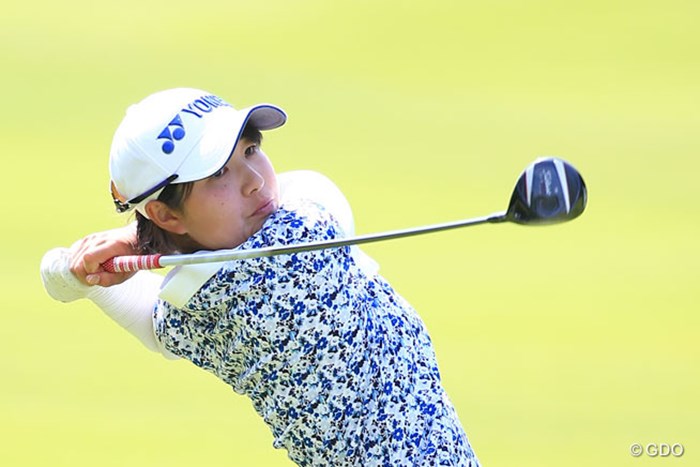 蛭田みな美は自身初のトップ10入りを果たした 2016年 ヨネックスレディスゴルフトーナメント 最終日 蛭田みな美（アマ）