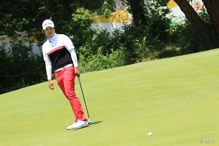 「落ちたわけじゃないし、楽しかった」野村敏京、1打差惜敗に納得