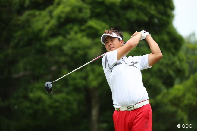 2016年 日本ゴルフツアー選手権 森ビルカップ Shishido Hills 最終日 塚田陽亮