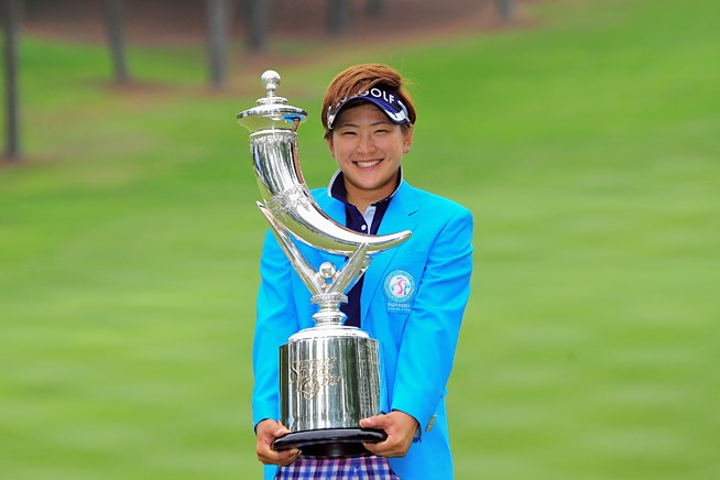 2016年 サントリーレディスオープンゴルフトーナメント 事前 成田美寿々