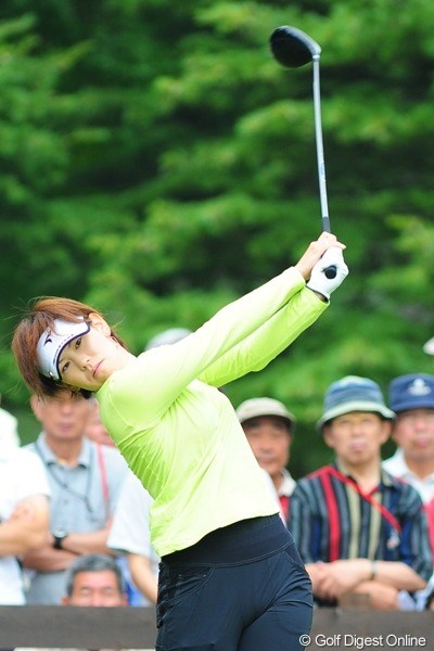 2009年 アクサレディスゴルフトーナメント最終日 竹末裕美