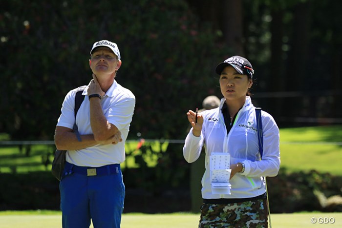 ユ・ソヨンのコーチはジョーダン・スピースと同じキャメロン・マコーミック氏 2016年 KPMG女子PGA選手権 事前 ユ・ソヨン キャメロン・マコーミック氏