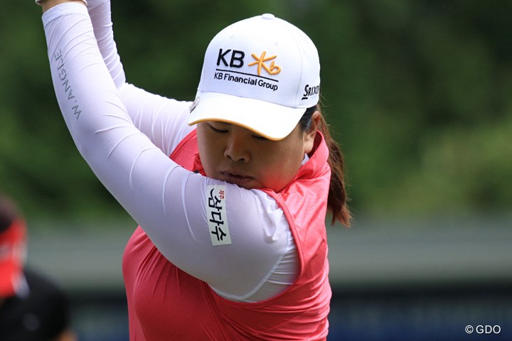 2016年 KPMG女子PGA選手権 事前 朴仁妃