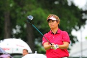 2016年 サントリーレディスオープンゴルフトーナメント 初日 福田裕子