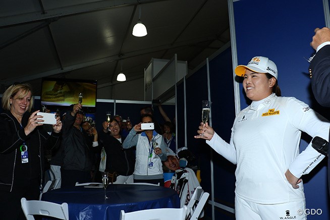 2016年 KPMG女子PGA選手権 初日 朴仁妃