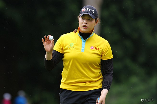 2016年 KPMG女子PGA選手権 初日 アリヤ・ジュタヌガン