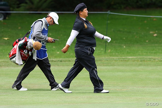 2016年 KPMG女子PGA選手権 初日 クリスティナ・キム