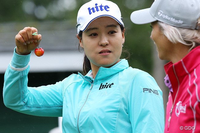 2016年 KPMG女子PGA選手権 初日 チョン・インジ