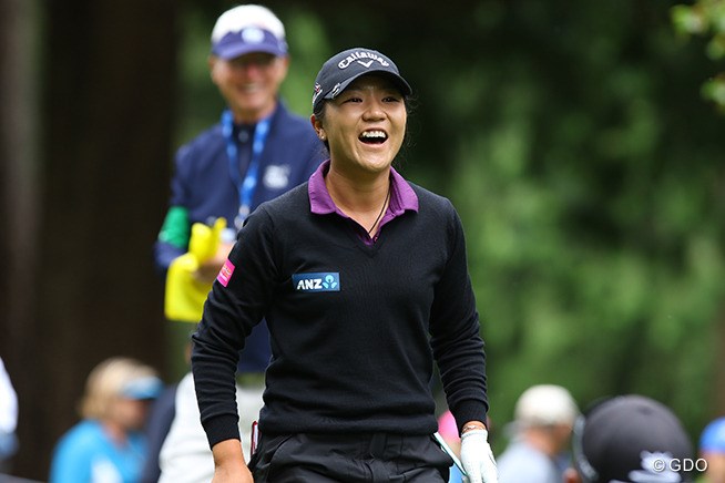 2016年 KPMG女子PGA選手権 初日 リディア・コー