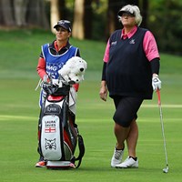 殿堂入り選手の中でもベテランの域にいるデービースは、今も現役バリバリなのは驚き！ 2016年 KPMG女子PGA選手権 初日 ローラ・デービース