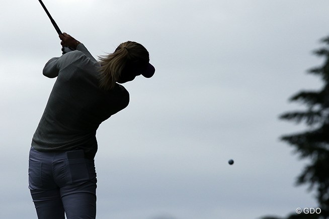 2016年 KPMG女子PGA選手権 初日 ティショット
