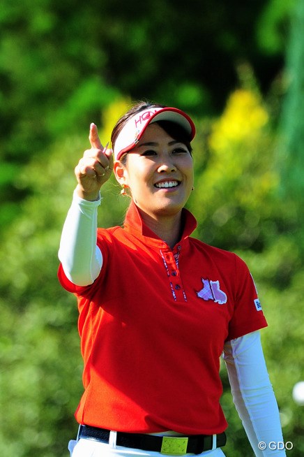 2016年 サントリーレディスオープンゴルフトーナメント 2日目 福田真未