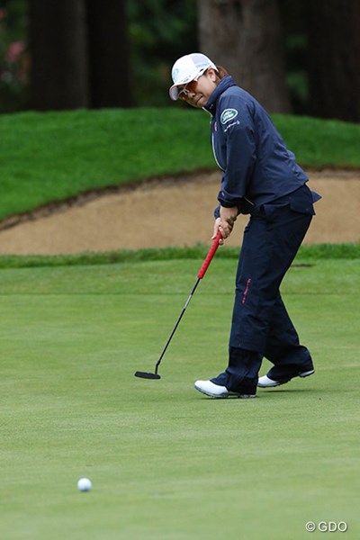2016年 KPMG女子PGA選手権 2日目 宮里美香 上位を狙える位置にいながらも落とした宮里美香