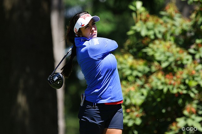 2016年 KPMG女子PGA選手権 2日目 ジェリーナ・ピラー