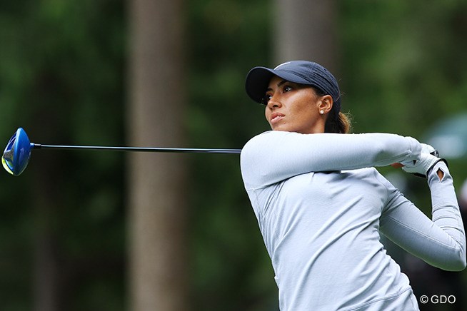 2016年 KPMG女子PGA選手権 2日目 シャイアン・ウッズ