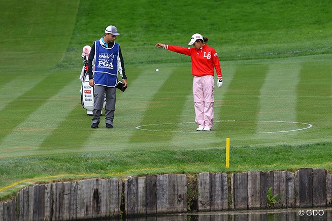 2016年 KPMG女子PGA選手権 2日目 横峯さくら