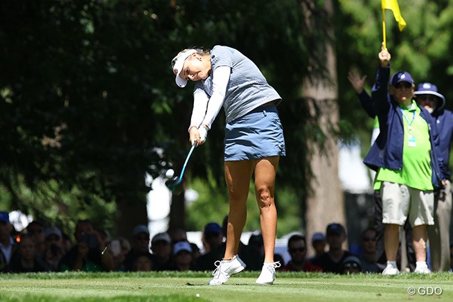 2016年 KPMG女子PGA選手権 2日目 レクシー・トンプソン