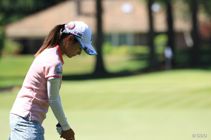 2016年 KPMG女子PGA選手権 2日目 宮里藍