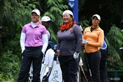 2016年 KPMG女子PGA選手権 3日目 スーザン・ペターセン、クリスティナ・キム、シャイアン・ウッズ