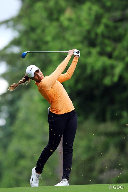 2016年 KPMG女子PGA選手権 3日目 シャイアン・ウッズ