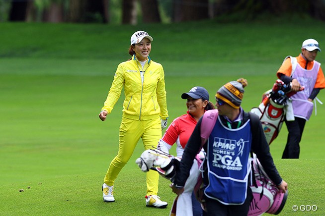 2016年 KPMG女子PGA選手権 3日目 パク・ヒヨン