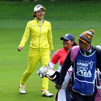 レインギアはこれぐらい目立つ方が気持ちイイ！ 2016年 KPMG女子PGA選手権 3日目 パク・ヒヨン