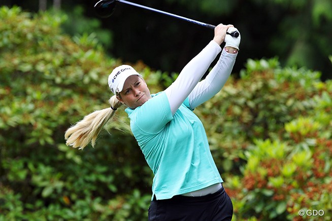 2016年 KPMG女子PGA選手権 3日目 ブリタニー・リンシコム