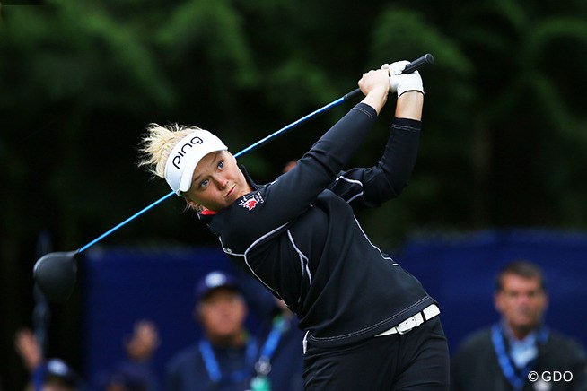 2016年 KPMG女子PGA選手権 3日目 ブルック・ヘンダーソン