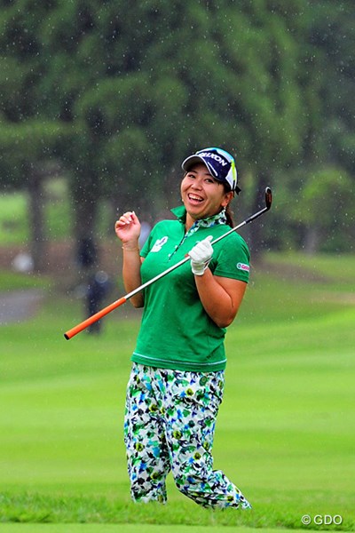 2016年 サントリーレディスオープンゴルフトーナメント 最終日 吉田弓美子 優勝スコアに1打届かなかったが、納得のプレーで4日間を締めくくった吉田弓美子