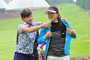 2016年 サントリーレディスオープンゴルフトーナメント 最終日 カン・スーヨン 成田美寿々