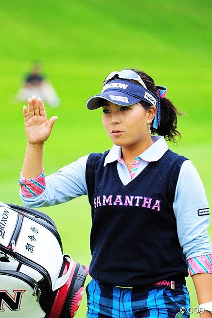 2016年 サントリーレディスオープンゴルフトーナメント 最終日 青木瀬令奈