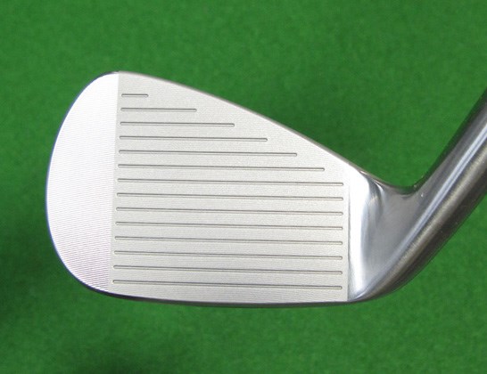 取材情報 ダンロップ スリクソン Z-TX アイアン フェース面 8番