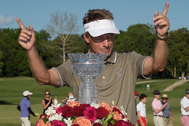 2016年 コンステレーション・シニアプレイヤーズ選手権 最終日 ベルンハルト・ランガー