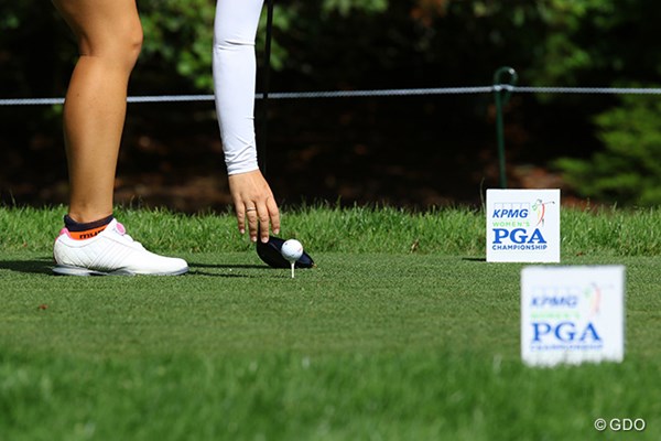 2016年 KPMG女子PGA選手権 最終日 KPMG 昨年から世界的大手会計会社とPGAオブアメリカが共同で大会をサポート。メジャー大会の雰囲気が盛り上がっている