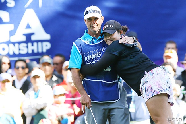 2016年 KPMG女子PGA選手権 最終日 アリヤ・ジュタヌガン