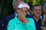2016年 KPMG女子PGA選手権 最終日 ブルック・ヘンダーソン