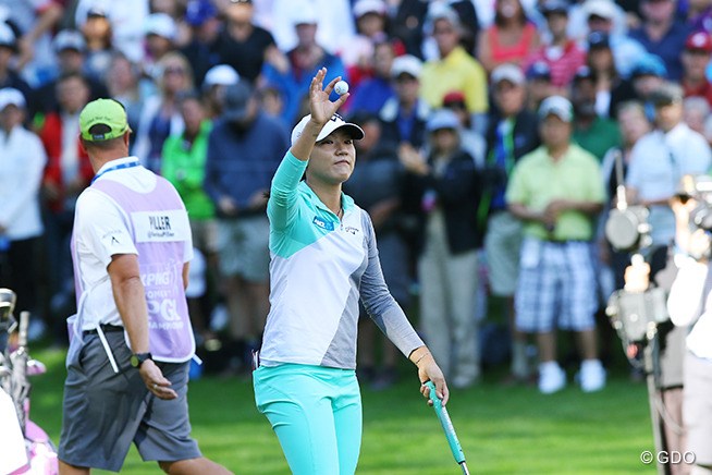 2016年 KPMG女子PGA選手権 最終日 リディア・コー