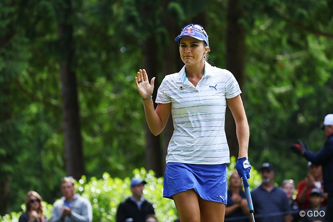 2016年 KPMG女子PGA選手権 最終日 レクシー・トンプソン
