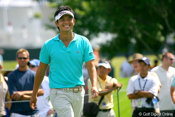 2009年 全米プロゴルフ選手権 今田竜二 昨年大会は予選落ちに終わっている今田竜二。日本勢の筆頭としての活躍に期待！