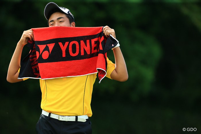YONEXが日本チームを支えてます 2016年 トヨタジュニアゴルフワールドカップ Supported by JAL 2日目 杉原大河