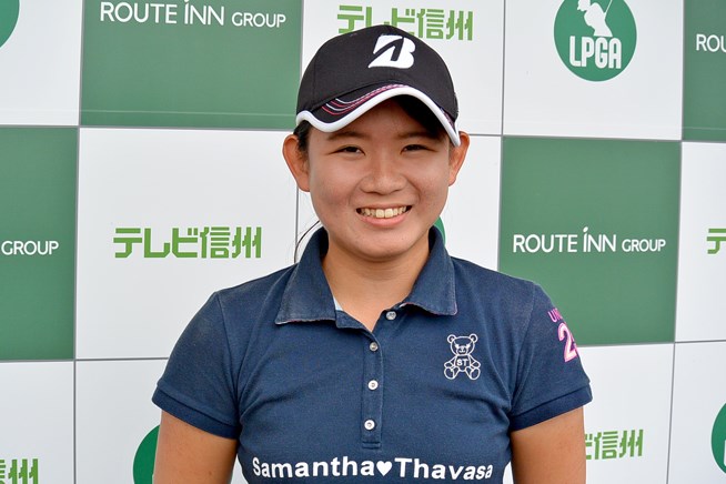 2016年 ルートインカップ 上田丸子グランヴィリオレディース 初日 吉本ひかる