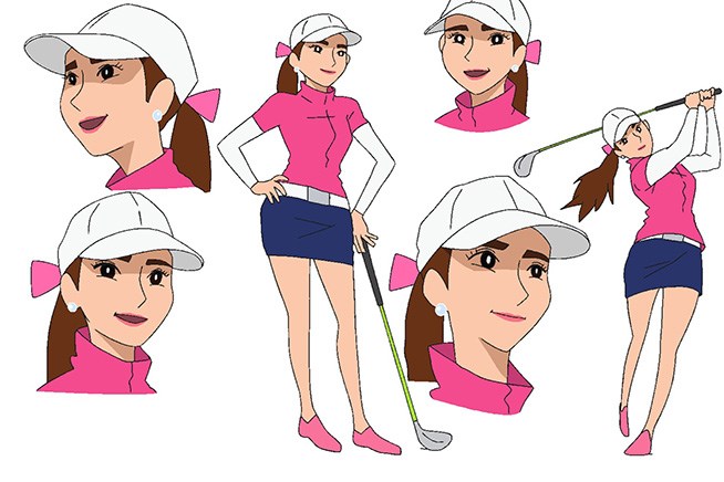 2016年 ニチレイレディス 事前 イ・ボミ