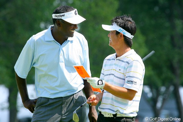 2009年 全米プロゴルフ選手権事前情報 今田竜二＆ビジェイ・シン